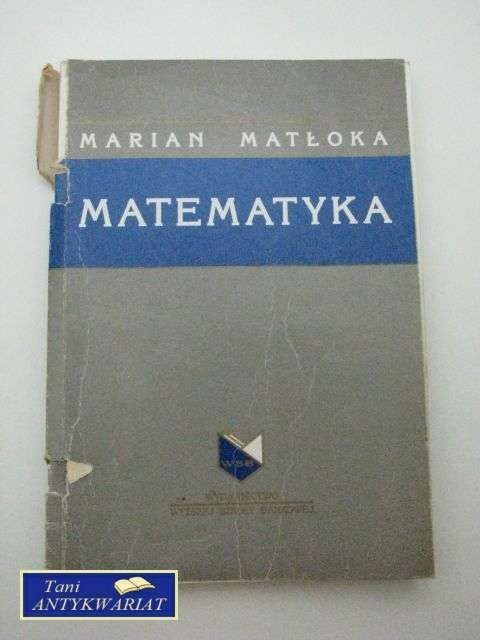MATEMATYKA