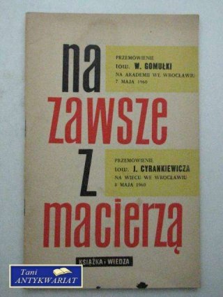 NA ZAWSZE Z MACIERZĄ