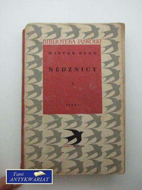 NĘDZNICY TOM I NĘDZNICY TOM I