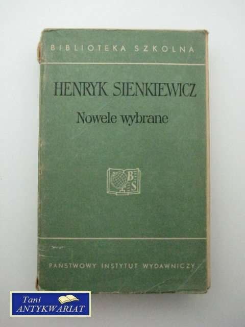 NOWELE WYBRANE