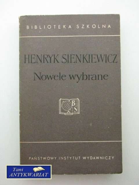 NOWELE WYBRANE