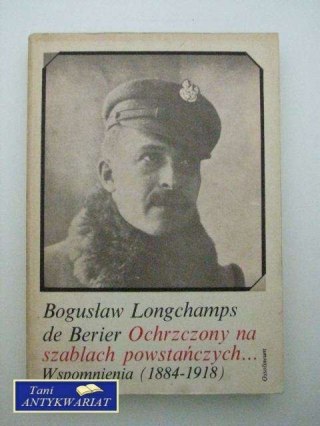 OCHRZCZONY NA SZABLACH POWSTAŃCZYCH...