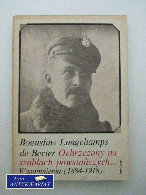 OCHRZCZONY NA SZABLACH POWSTAŃCZYCH...