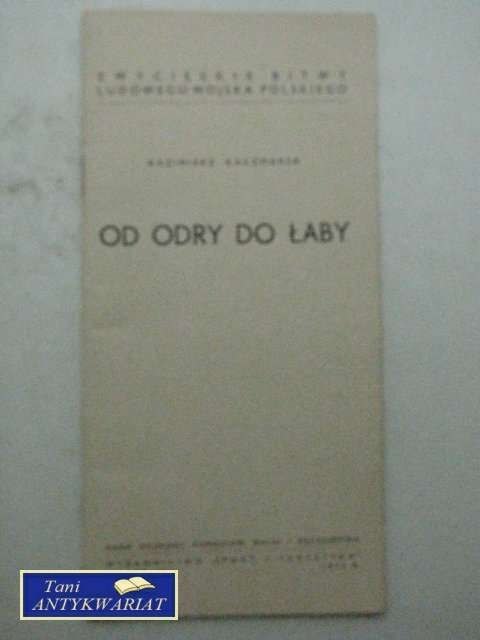 OD ODRY DO ŁABY
