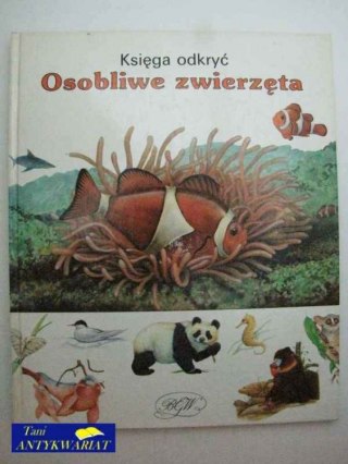 OSOBLIWE ZWIERZĘTA