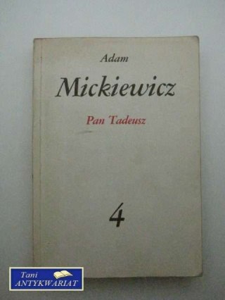 PAN TADEUSZ