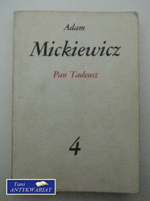 PAN TADEUSZ