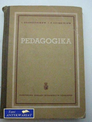 PEDAGOGIKA