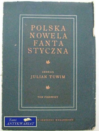 POLSKA NOWELA FANTASTYCZNA