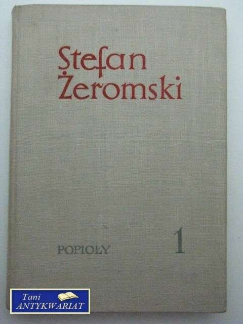 POPIOŁY TOM 1