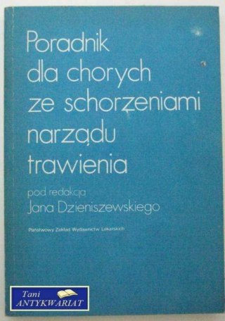 PORADNIK DLA CHORYCH ZE SCHORZENIAMI NARZĄDU TRAWIENIA