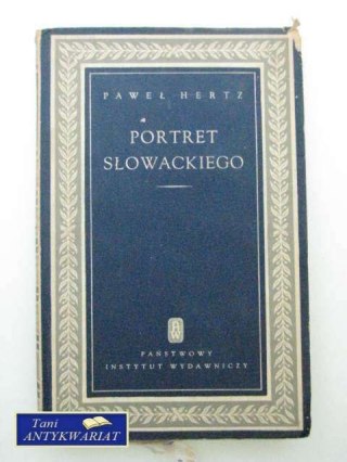 PORTRET SŁOWACKIEGO