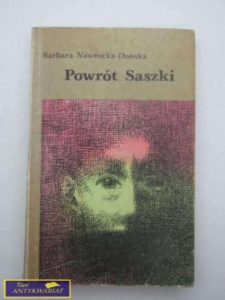 POWRÓT SASZKI Barbara Nawrocka - Dońska