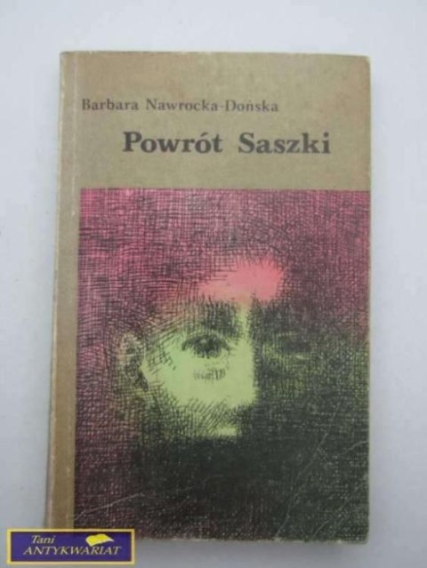 POWRÓT SASZKI Barbara Nawrocka - Dońska