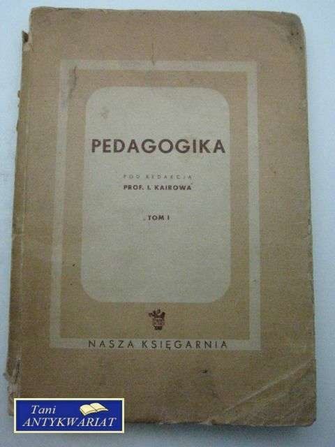 Pedagogika tom 1