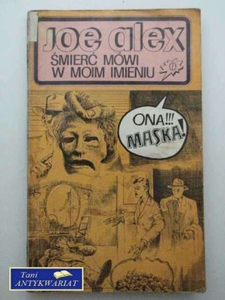 ŚMIERĆ MÓWI W MOIM IMIENIU
