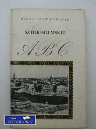 SZTOKHOLMSKIE ABC