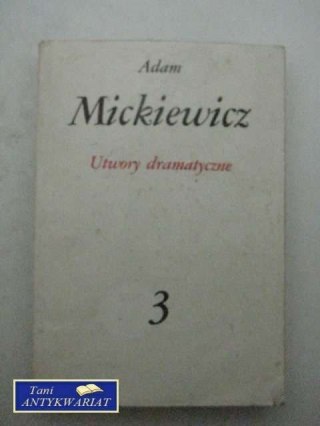 UTWORY DRAMATYCZNE CZĘŚĆ 3