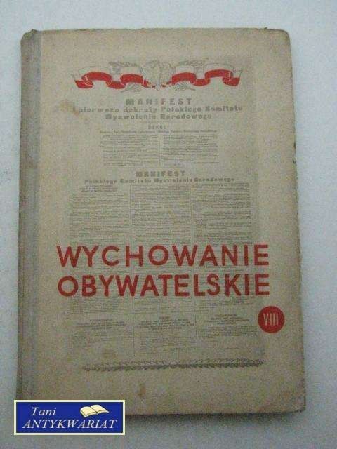 WYCHOWANIE OBYWATELSKIE