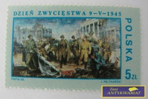 ZNACZEK - DZIEŃ ZWYCIĘSTWA 9.V.1945
