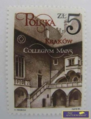 ZNACZEK - KRAKÓW COLLEGIUM MAIUS