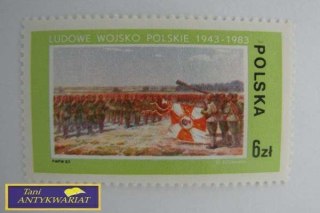 ZNACZEK - LUDOWE WOJSKO POLSKIE 1943-1983