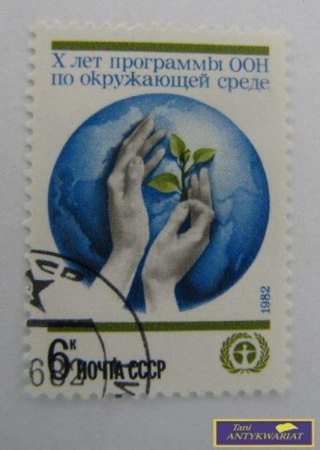 ZNACZEK - OCHRONA ŚRODOWISKA 1982 R