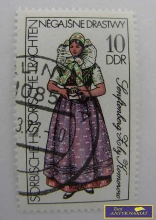 ZNACZEK POCZTOWY - 10 DDR