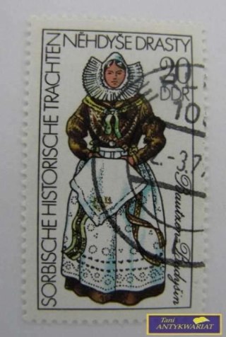 ZNACZEK POCZTOWY - 20 DDR