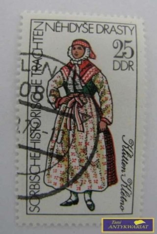 ZNACZEK POCZTOWY - 25 DDR