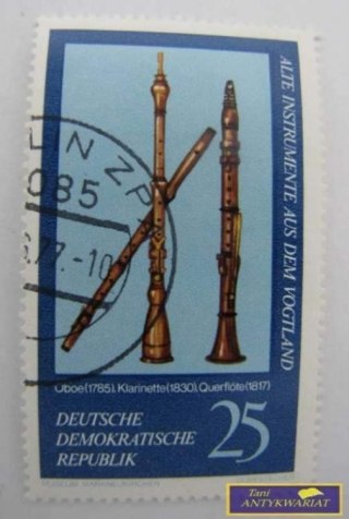 ZNACZEK POCZTOWY - Alte instrumente aus dem vogtl