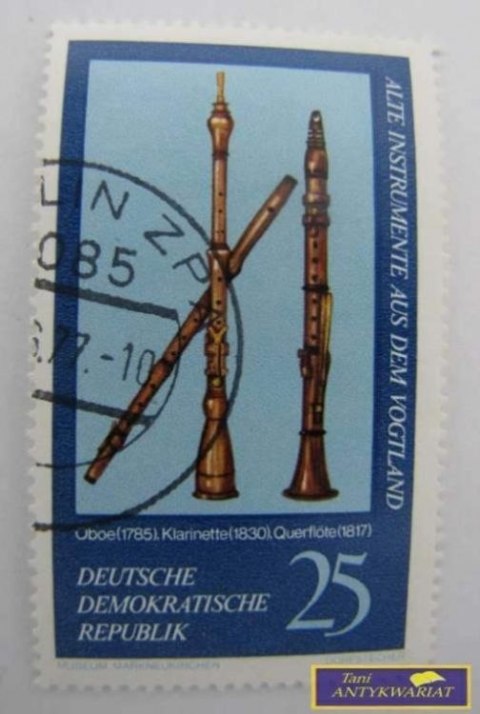 ZNACZEK POCZTOWY - Alte instrumente aus dem vogtl