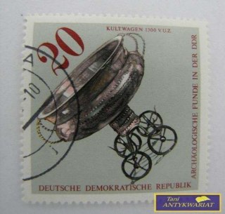 ZNACZEK POCZTOWY - Archaologische Funde in der DDR
