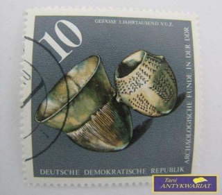 ZNACZEK POCZTOWY - Archaologische Funde in der DDR