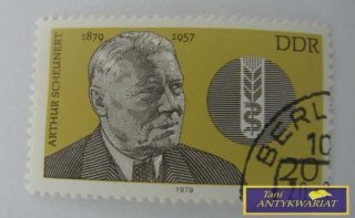 ZNACZEK POCZTOWY - Arthur Scheunert