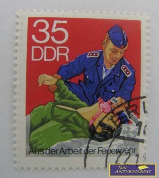 ZNACZEK POCZTOWY - Aus der Arbeit der Feuewehr