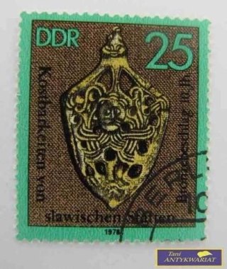 ZNACZEK POCZTOWY - Bronzebesthlag 10 Jh.