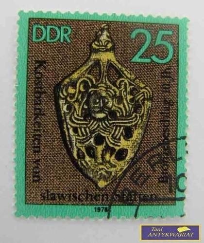 ZNACZEK POCZTOWY - Bronzebesthlag 10 Jh.
