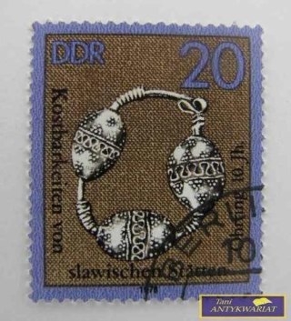 ZNACZEK POCZTOWY - Bronzepferd 12 Jh.
