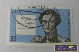 ZNACZEK POCZTOWY - Carl Von Clausewitz