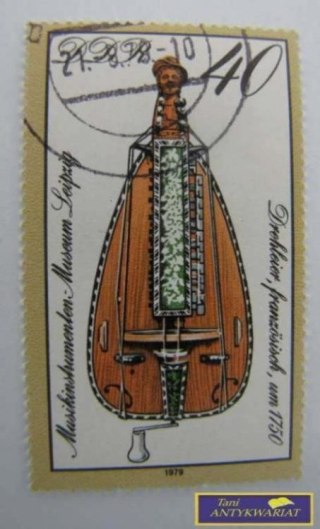 ZNACZEK POCZTOWY - Drehleier