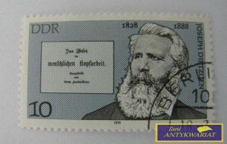 ZNACZEK POCZTOWY - Joseph Dietzcen