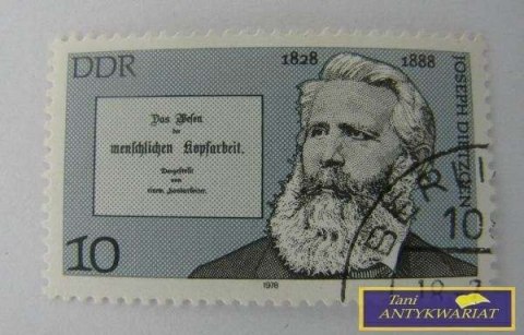 ZNACZEK POCZTOWY - Joseph Dietzcen