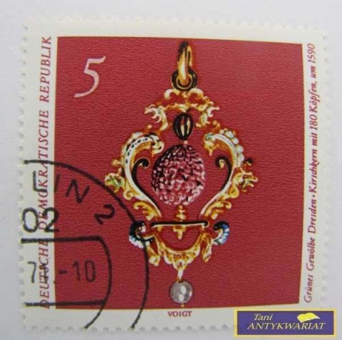 ZNACZEK POCZTOWY - Kirschkern mit 180 Kopfen