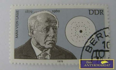 ZNACZEK POCZTOWY - Max Von Laue
