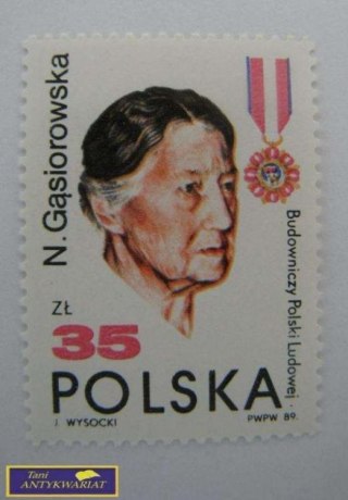 ZNACZEK POCZTOWY - N.Gąsiorowska