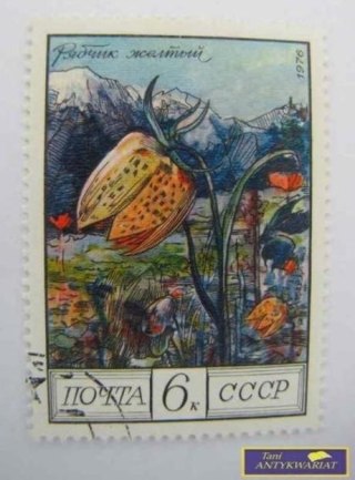 ZNACZEK POCZTOWY ROSYJSKI JARZĄBKA Z HELM 1976