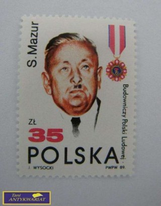 ZNACZEK POCZTOWY - S.Mazur
