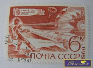 ZNACZEK POCZTOWY - Sporty spadochronowe