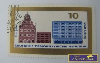 ZNACZEK POCZTOWY - Stadt Lepzig